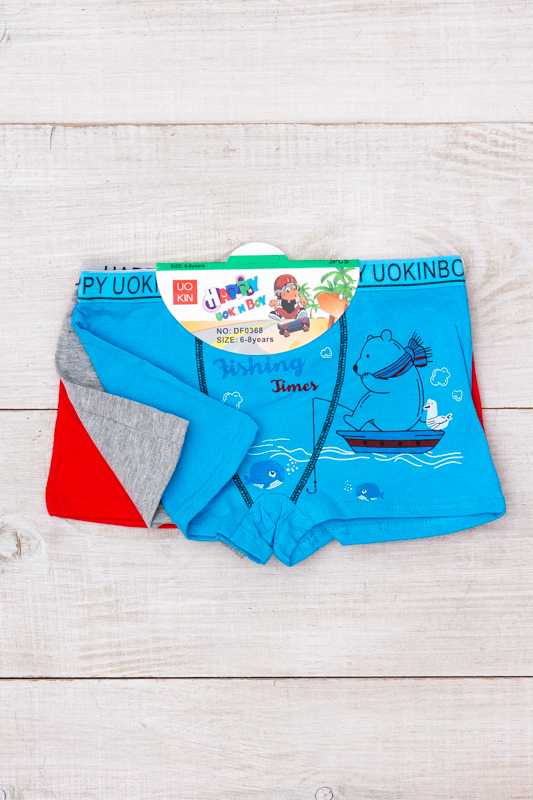 Комплект трусиків для хлопчика (3шт.)